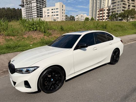 BMW 320i 2.0 16V TURBO FLEX SPORT GP AUTOMÁTICO